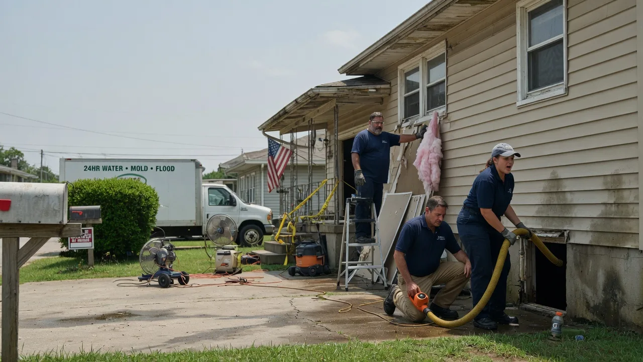 Water Damage Repair in Onida, SD near me